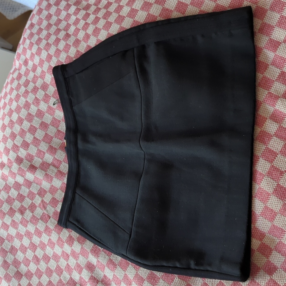 Sandro Black Mini Skirt